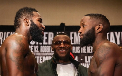 Broner vs. Taylor / zdroj foto: Showtime