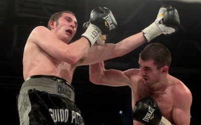Bajsangurov vs. Pitto / zdroj foto: Fightnews.com