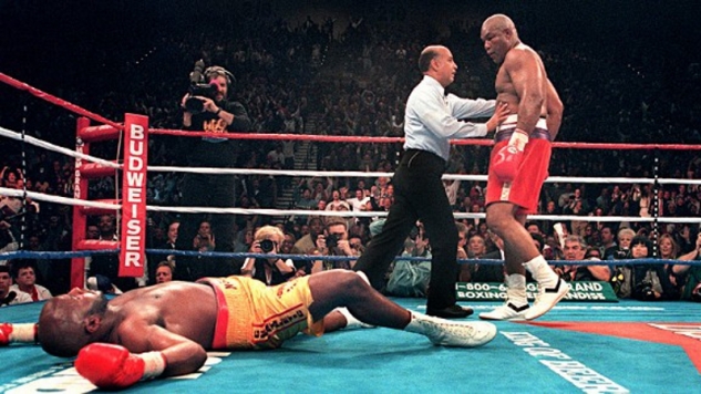 Foreman vs. Moorer / zdroj foto: internet