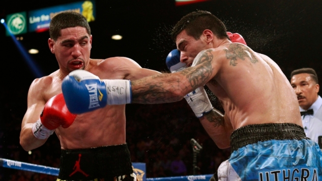 García vs. Matthysse / zdroj foto: www.sho.com/www.boxingscene.com