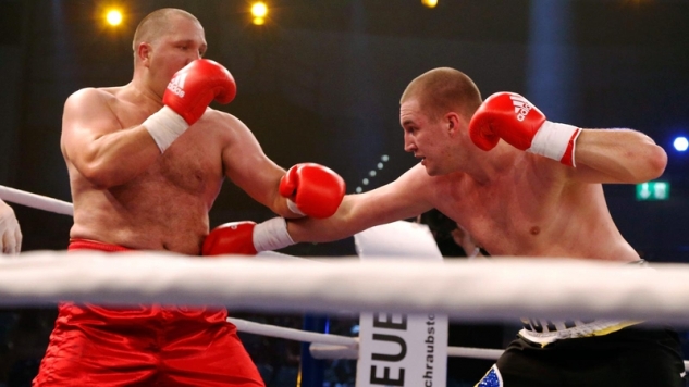 Wallin vs. Petkovič / zdroj foto: ARD, Boxingscene