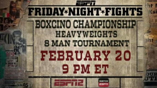 ESPN Boxcino 2015 těžká váha