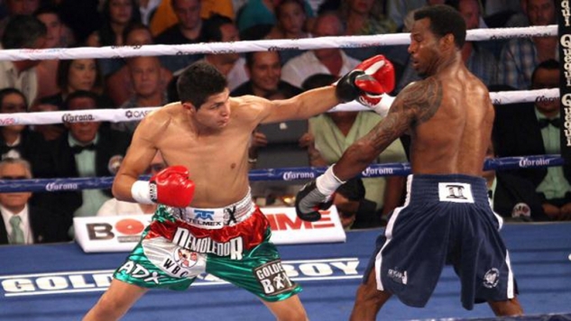 Shane Mosley vs. Pablo Cesar Cano / zdroj foto: www.boxingscene.com