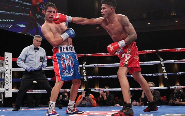 Benavidez vs. Herrera / zdroj: Boxingscene, Ring