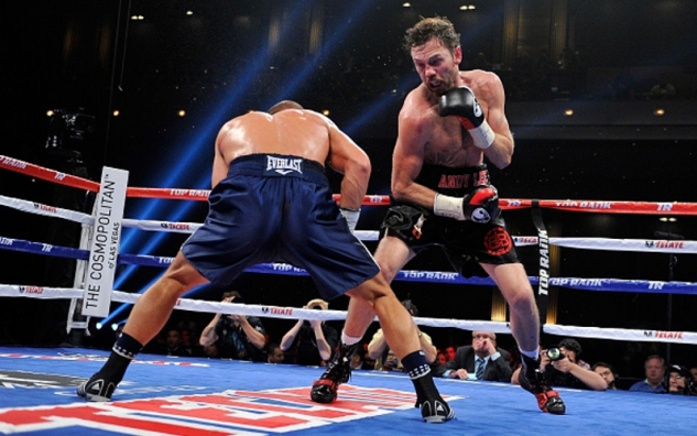 Lee vs. Korobjov / zdroj: Boxingscene, Ring