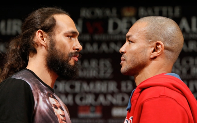 Thurman vs. Bundu / zdroj foto: Boxingscene.com