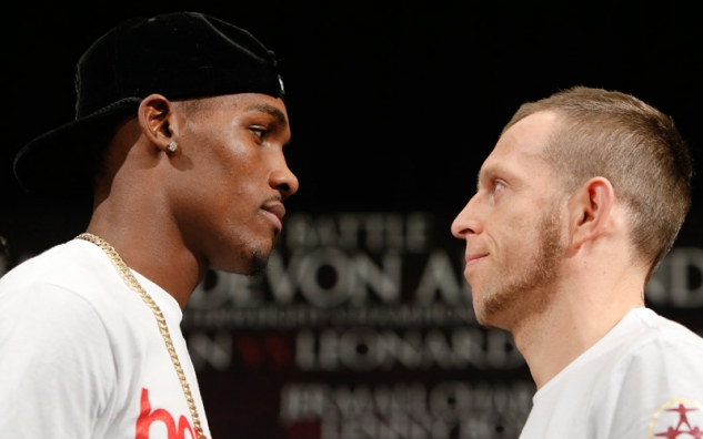 Jermall Charlo vs. Lenny Bottai / zdroj foto: Boxingscene.com