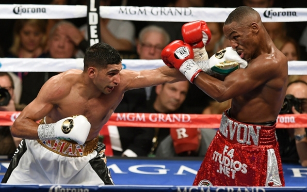 Khan vs. Alexander / zdroj foto: Boxingscene, Ring