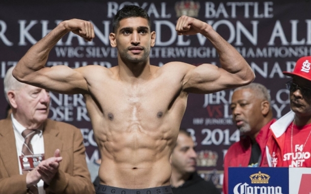 Khan vs. Alexander / zdroj foto: Boxingscene.com