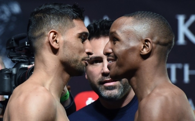 Khan vs. Alexander / zdroj foto: Boxingscene.com