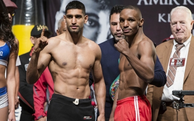 Khan vs. Alexander / zdroj foto: Boxingscene.com