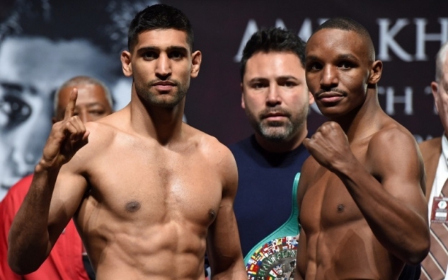 Khan vs. Alexander / zdroj foto: Boxingscene.com