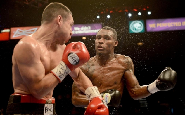 Jermell Charlo vs. Lozano / zdroj foto: Boxingscene, Ring
