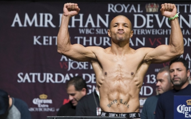 Thurman vs. Bundu / zdroj foto: Boxingscene.com