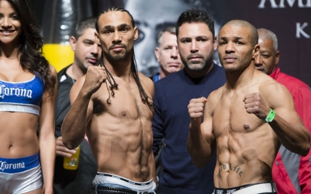 Thurman vs. Bundu / zdroj foto: Boxingscene.com