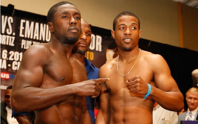 Berto vs. Chambers / zdroj foto: Showtime