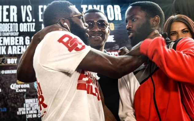 Broner vs. Taylor / zdroj foto: Showtime