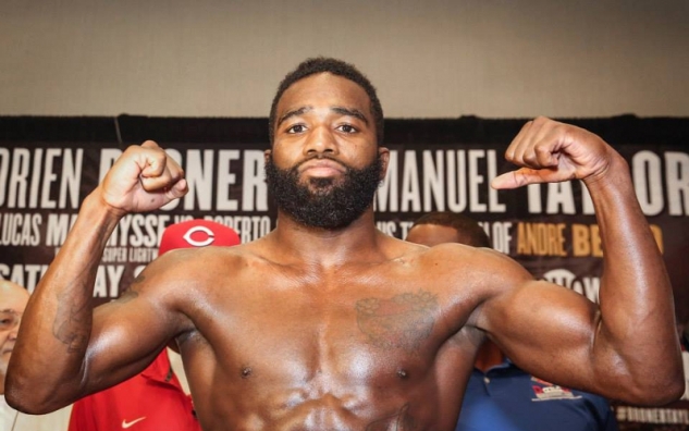 Broner vs. Taylor / zdroj foto: Showtime