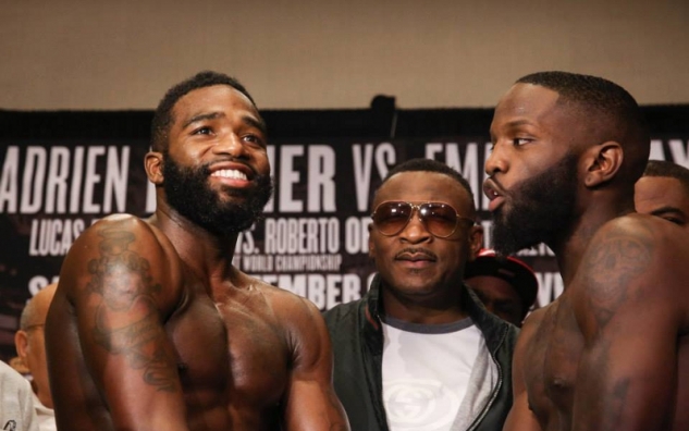 Broner vs. Taylor / zdroj foto: Showtime