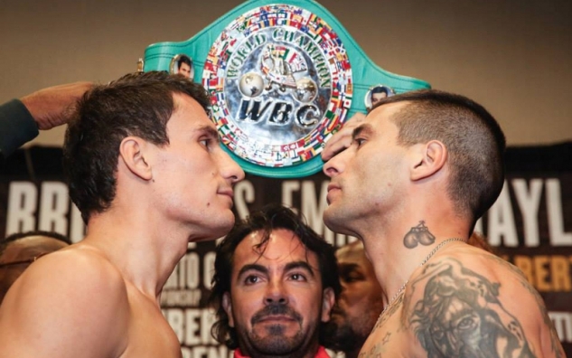Matthysse vs. Ortiz / zdroj foto: Showtime