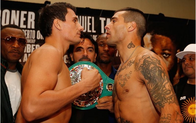 Matthysse vs. Ortiz / zdroj foto: Showtime