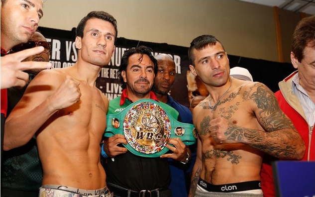 Matthysse vs. Ortiz / zdroj foto: Showtime