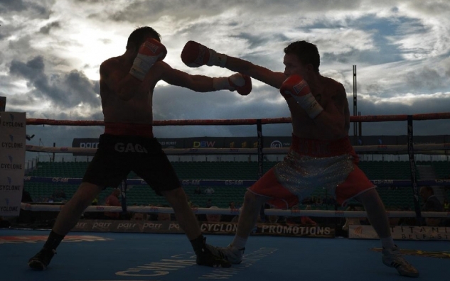 Frampton vs. Martinez / zdroj foto: Boxingscene.com
