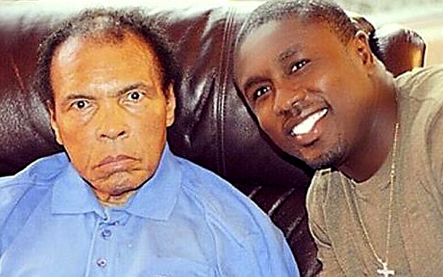 Muhammad Ali a André Berto z léta letošního roku