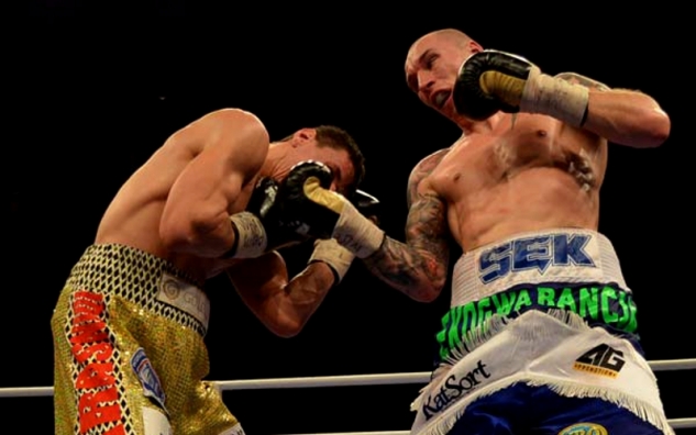 Krasniqi vs. Sek / zdroj foto: SES Boxing