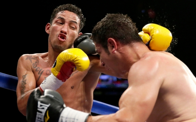 Herrera vs Perez / zdroj foto: Boxingscene.com, Sports Yahoo