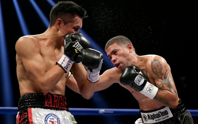 Vargas vs. Lopez / zdroj foto: Boxingscene.com, Sports Yahoo