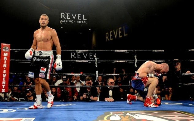 Kovaljov vs. Caparello / zdroj foto: Ring TV