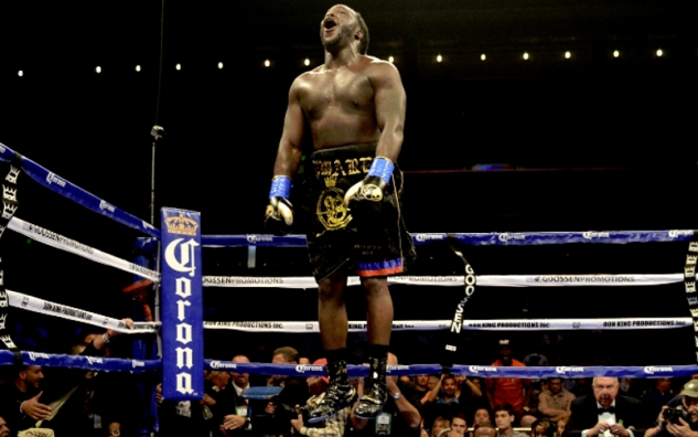 Stiverne vs. Arreola / zdroj foto: Boxingscene.com
