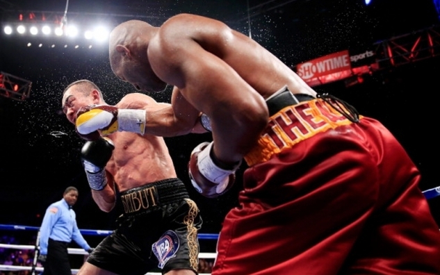 Hopkins vs. Šumenov / zdroj: The Ring, Boxingscene, Showtime