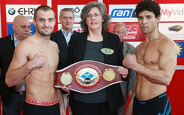 Dominic Bösel vs. Miguel Velozo / zdroj foto: SES Boxing