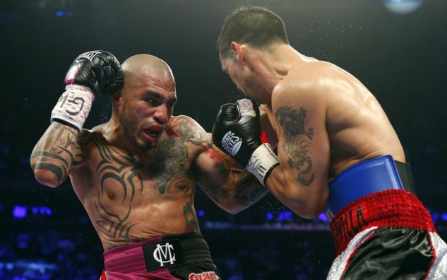 Cotto vs. Martinez / zdroj foto: Sports Yahoo, Boxingscene.com