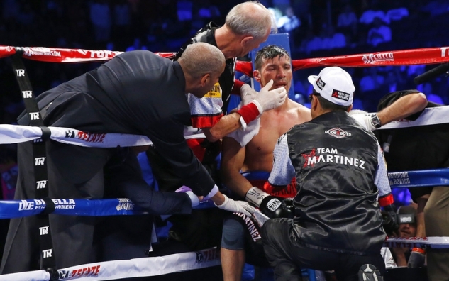 Cotto vs. Martinez / zdroj foto: Sports Yahoo, Boxingscene.com