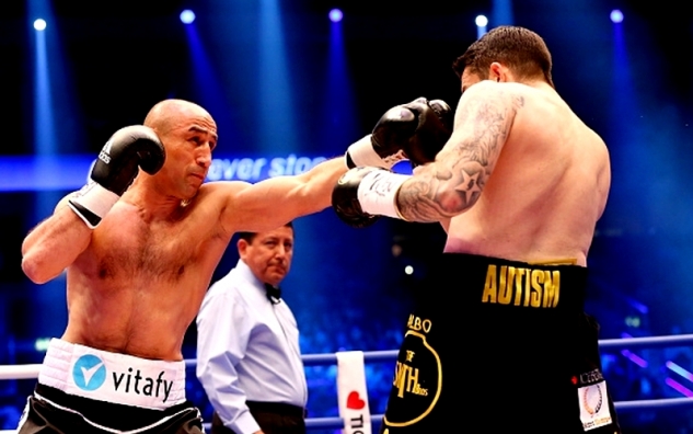 Abraham vs. Smith II. / zdroj foto: Boxingscene.com