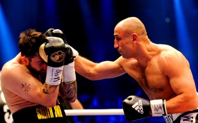 Abraham vs. Smith II. / zdroj foto: Boxingscene.com