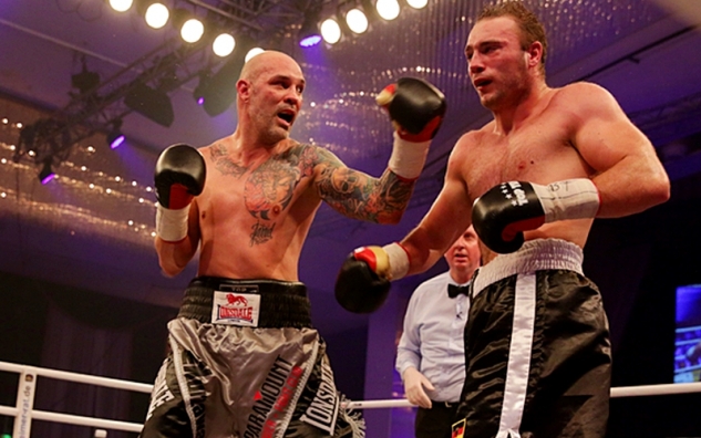 Dennis Ronert vs. Kai Kurzawa / zdroj foto: SES Boxing, P. Gercke