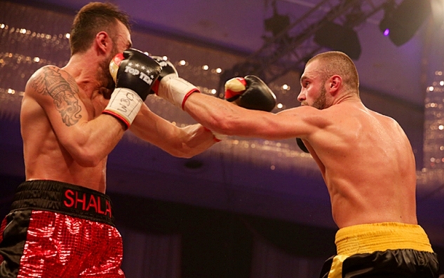 Dominic Bösel vs. Timy Shala / zdroj foto: SES Boxing, P. Gercke
