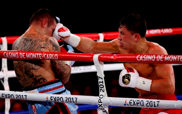 Gennadij Golovkin vs. Martin Murray