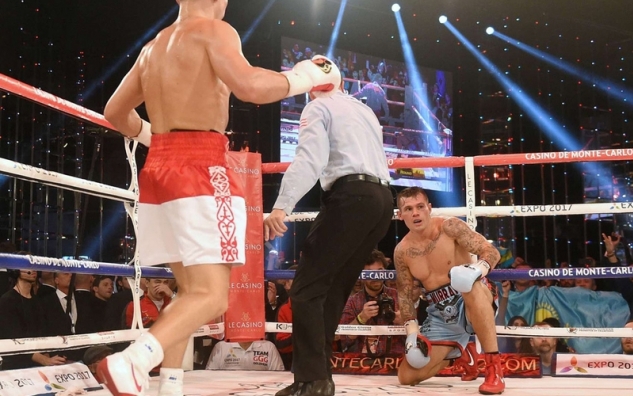 Golovkin vs. Murray / zdroj foto: Ring M., Boxingscene.com