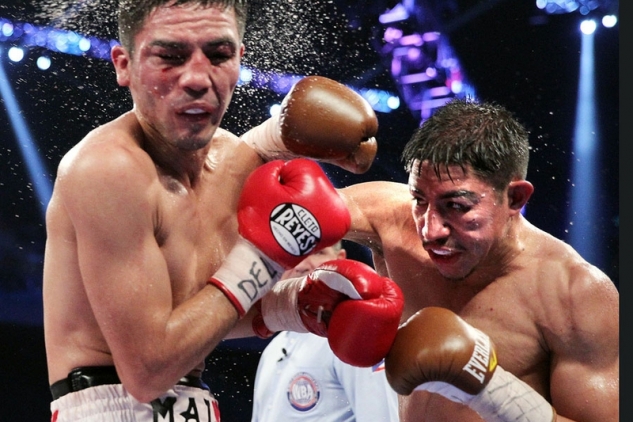 Vargas vs. DeMarco / zdroj foto: Sports Yahoo