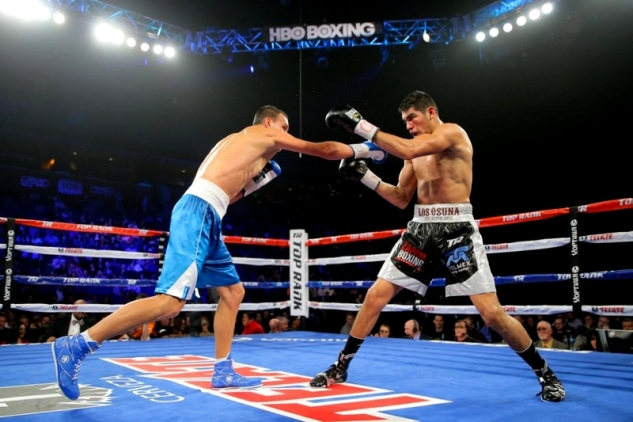 Ramirez vs. Vlasov / zdroj foto: Ring M., Sports Yahoo