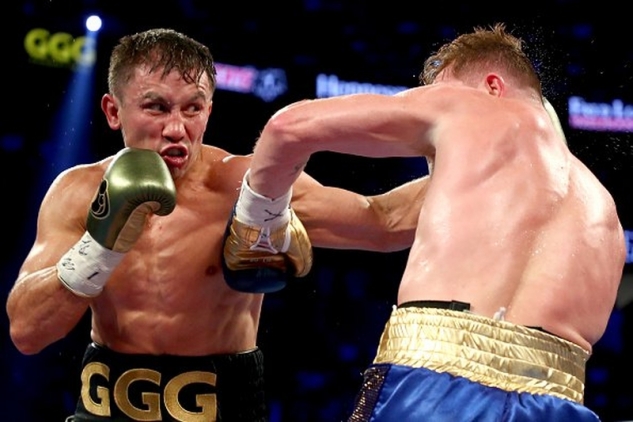 GGG vs. Canelo září 2017