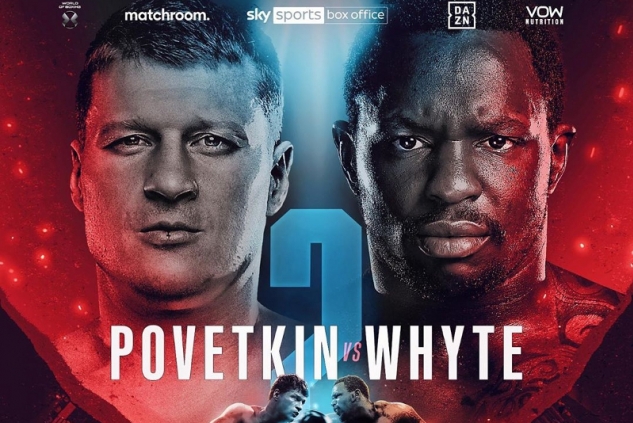 Povetkin vs. Whyte 2 poster