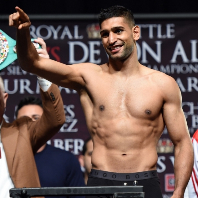 Khan vs. Alexander / zdroj foto: Boxingscene.com