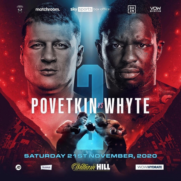 Povetkin vs. Whyte 2 poster