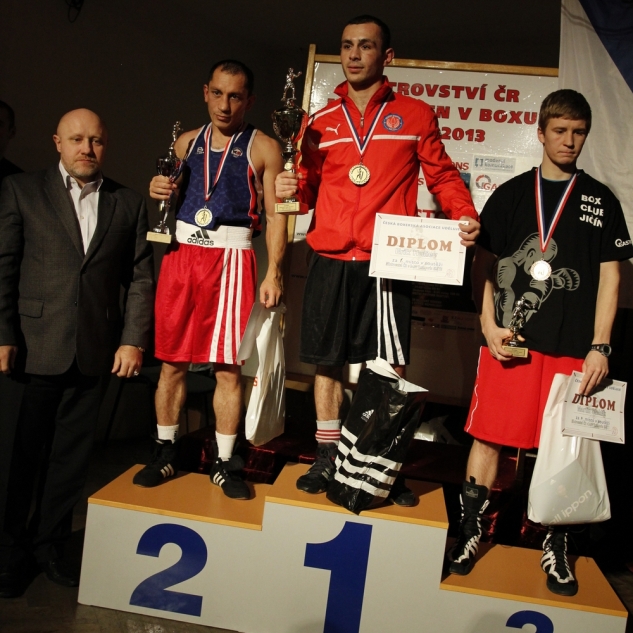 Finále muži do 56 kg / zdroj foto: Jitka Nováková
